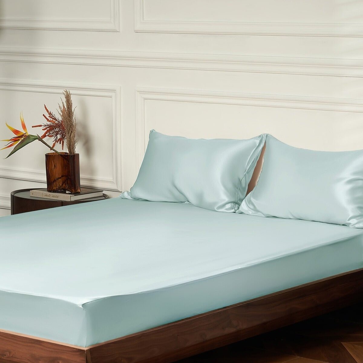 25 momme silk fitted sheet set 3pcs 8004767.jpg 25 momme silk fitted sheet set 3pcs 8004767.jpg