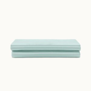 classic silk flat sheet light blue product display.jpg