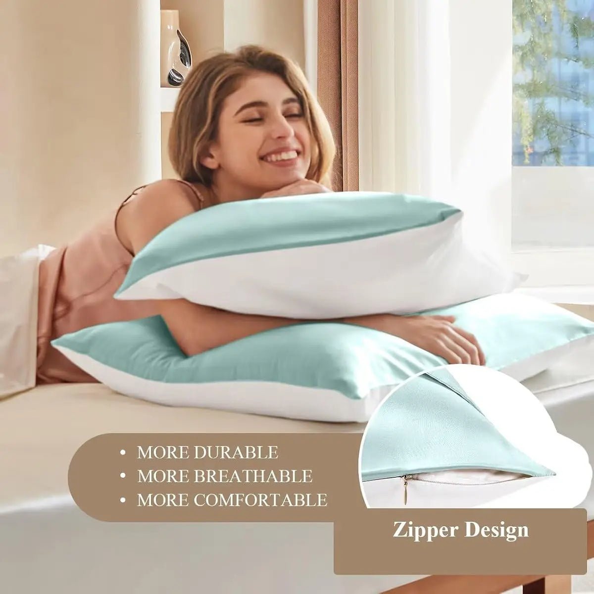 mulberry silk cotton pillowcase light blue zipper design.jpg mulberry silk cotton pillowcase light blue zipper design.jpg