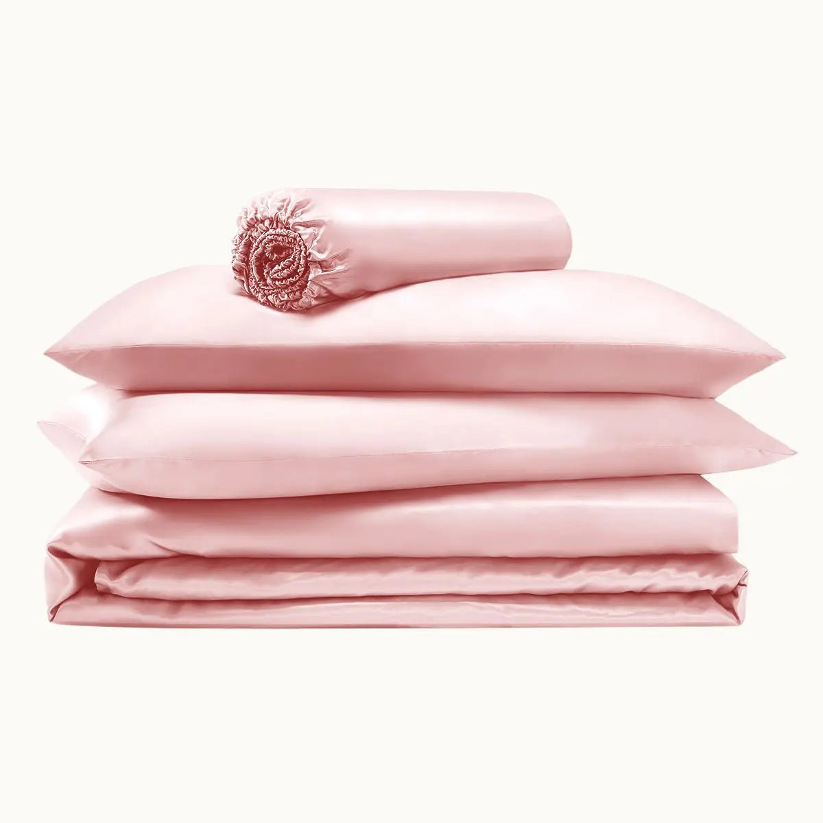 soft silk bedding set charming pink product display.jpg soft silk bedding set charming pink product display.jpg