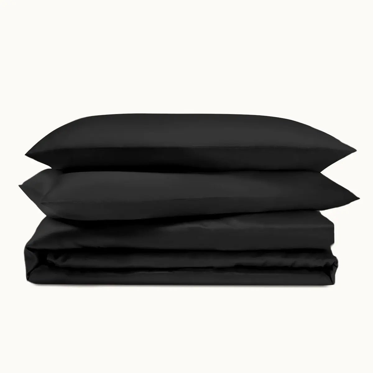 soft silk duvet cover set black product display.jpg soft silk duvet cover set black product display.jpg